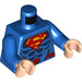 LEGO Blue Superman, Rebirth Minifig Torso (973 / 76382)