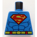 LEGO Blue Superman Torso without Arms (973)