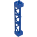 LEGO Blå Support 2 x 2 x 10 Bjælke Trekantet Lodret (Type 4 - 3 stolper, 3 sektioner) (4687 / 95347)