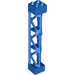 LEGO Blau Support 2 x 2 x 10 Träger Dreieckig Vertikale (Typ 4 - 3 Beiträge, 3 Abschnitte) (4687 / 95347)