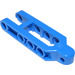 LEGO Blue Suspension Arm with Styled Ball Socket (2738)