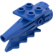 LEGO Blauw Staart 4 x 2 x 2 met Raket (4746)