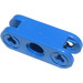 LEGO Blue Technic Action Figure Lower Leg (2704)