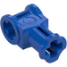 LEGO Blue Technic Through Axle Connector with Bushing (32039 / 42135)