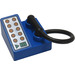 LEGO Blue Telephone with Receiver (6489 / 82185)
