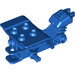 LEGO Blau Three-wheeled Motor Cycle Körper mit Blau Chassis (76040)