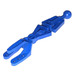 LEGO Blauw Throwbot Launching Arm met Flexibel Midden en Kogelgewricht (32168)