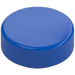 LEGO Blue Tile 1 x 1 Round (98138)