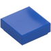 LEGO Blue Tile 1 x 1 with Groove (3070 / 30039)