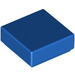 LEGO Bleu Tuile 1 x 1 avec rainure (3070 / 30039)