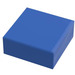 LEGO Blue Tile 1 x 1 without Groove