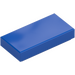 LEGO Blue Tile 1 x 2 with Groove (3069)