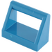 LEGO Blue Tile 1 x 2 with Handle (2432)
