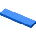 LEGO Blue Tile 1 x 4 (2431)