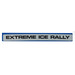 LEGO Blue Tile 1 x 8 with Extreme Ice Rally Sticker (4162)