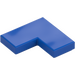 LEGO Blue Tile 2 x 2 Corner (14719)