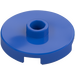 LEGO Blue Tile 2 x 2 Round with Stud (18674)