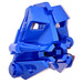 LEGO Blau Toa Kopf (32553)