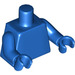 LEGO Blauw Torso met Armen en Handen (76382 / 88585)