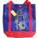 LEGO Blauw Tote Bag - Minifigure (5005587)