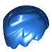 LEGO Blau Tousled Minifig Haar mit Seitenscheitel (20597)