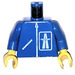 LEGO Blue Town Highway repairman Torso (973)