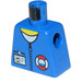 LEGO Azul  Town Torso sin brazos (973)