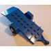 LEGO Blue Trailer Base 4 x 8 with White Wheels and Tires