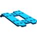LEGO Blue Trailer Base 6 x 12 x 1.333 (30263)