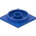 LEGO Blau Turntable 4 x 4 Platz Base (3403)