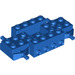 LEGO Blau Fahrzeug Chassis 4 x 8 (30837)