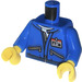 LEGO Blue Vinny Folson Torso (973 / 76382)