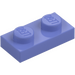 LEGO Blue Violet Plate 1 x 2 (3023)