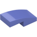 LEGO Blå violett Backe 1 x 2 Böjd (11477)