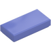 LEGO Blue Violet Tile 1 x 2 with Groove (3069 / 30070)