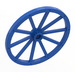 LEGO Blue Wagon Wheel Ø56 x 3.2 with 10 Spokes (33212)