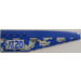 LEGO Blue Wedge 12 x 3 x 1 Double Rounded Right with Vents and &#039;AT.20&#039; and Double Lights Sticker (42060)