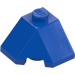 LEGO Blue Wedge 2 x 2 (45°) Corner (13548)