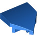 LEGO Blue Wedge 2 x 2 x 0.7 with Point (45°) (66956)