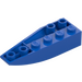 LEGO Blue Wedge 2 x 6 Double Inverted Right (41764)