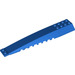 LEGO Blauw Wig 4 x 16 Drievoudig Gebogen (45301 / 89680)