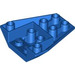 LEGO Blau Keil 4 x 4 Verdreifachen Invertiert ohne verstärkte Bolzen (4855)