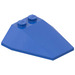 LEGO Blauw Wig 4 x 4 Drievoudig zonder Stud Inkepingen (6069)