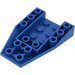 LEGO Blau Keil 6 x 4 Invers (4856)