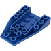 LEGO Blauw Wig 6 x 4 Omgekeerd (4856)