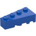 LEGO Blue Wedge Brick 2 x 4 Left (41768)