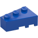 LEGO Blue Wedge Brick 3 x 2 Left (6565)