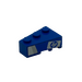 LEGO Blue Wedge Brick 3 x 2 Left with &#039;HP&#039; Sticker (6565)