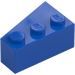 LEGO Blue Wedge Brick 3 x 2 Right (6564)