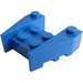 LEGO Blue Wedge Brick 3 x 4 with Stud Notches (50373)